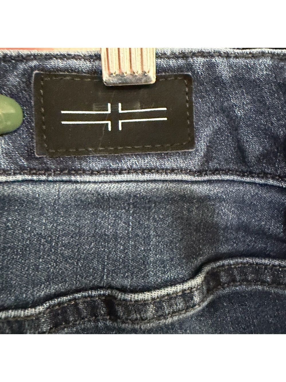 Liverpool Dark Blue The Slim Boyfriend Ankle Jeans. Size 16W - Picture 3 of 7